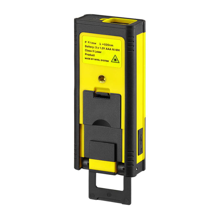 Dalmierz laserowy Nivel System HDM-90G zielony (90m)
