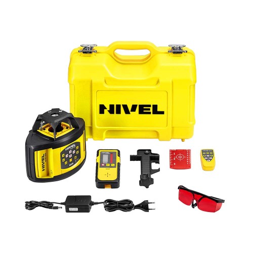 Niwelator laserowy Nivel System NL520 czerwony (250m)