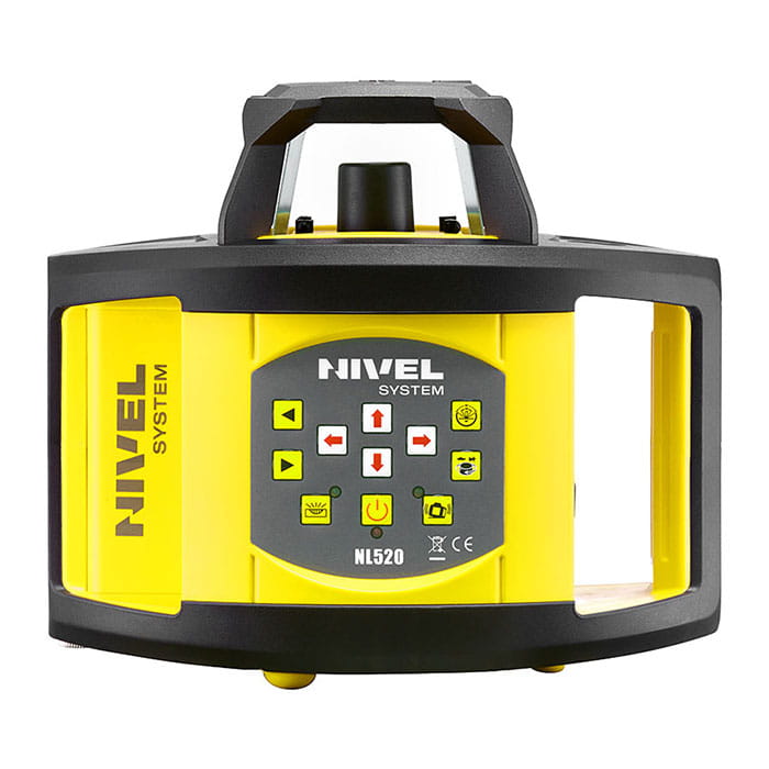 Niwelator laserowy Nivel System NL520 czerwony (250m)