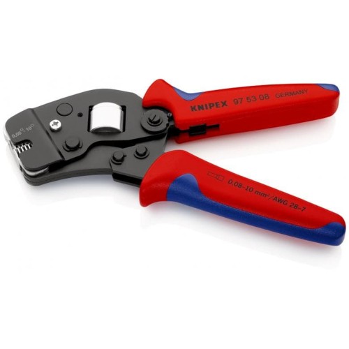 Szczypce do zaciskania tulejek 190mm Knipex