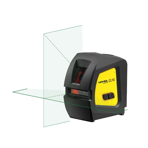 Laser krzyżowy Nivel System CL1G zielony (15m)
