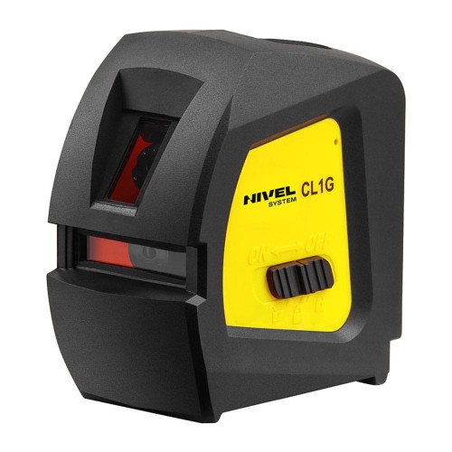 Laser krzyżowy Nivel System CL1G zielony (15m)