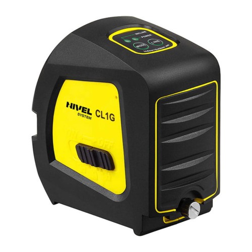Laser krzyżowy Nivel System CL1G zielony (15m)