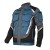 Bluza robocza odblaskowa czarno-szaro-turkusowa Lahti Pro L4040302 - rozmiar M