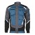 Bluza robocza odblaskowa czarno-szaro-turkusowa Lahti Pro L4040302 - rozmiar M