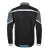 Bluza robocza odblaskowa czarno-szaro-turkusowa Lahti Pro L4040302 - rozmiar M