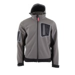 Kurtka softshell z kapturem Lahti Pro LPKSXXL - rozmiar  XL