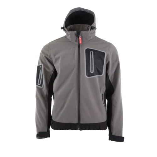 Kurtka softshell z kapturem Lahti Pro LPKSXXL - rozmiar  XL