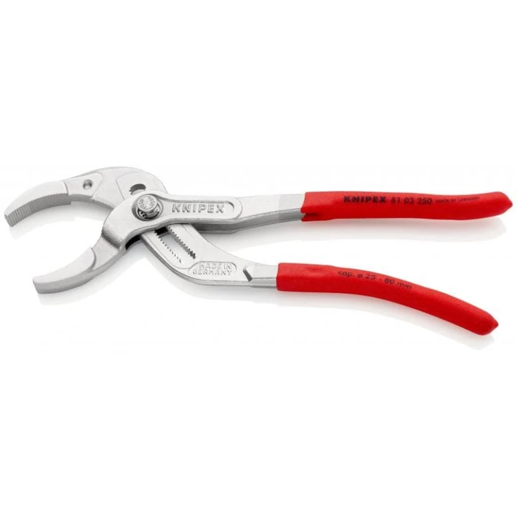Szczypce do syfonów 25-80mm Knipex