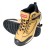 Buty robocze trzewiki ze skóry nubukowej miodowo-czarne Lahti Pro L3010245 - rozmiar 45