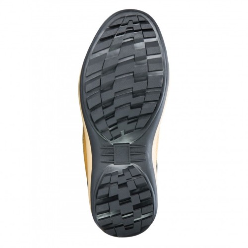 Buty robocze trzewiki ze skóry nubukowej miodowo-czarne Lahti Pro L3010245 - rozmiar 45
