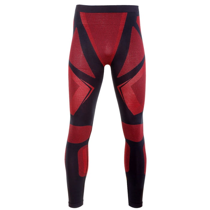 Kalesony termoaktywne czarno-czerwone Lahti Pro L4120603 - rozmiar L/XL