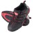 Buty robocze półbuty skórzane czarno-czerwone Lahti Pro L3040242 - rozmiar 42