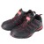 Buty robocze półbuty skórzane czarno-czerwone Lahti Pro L3040242 - rozmiar 42