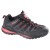 Buty robocze półbuty skórzane czarno-czerwone Lahti Pro L3040242 - rozmiar 42