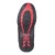 Buty robocze półbuty skórzane czarno-czerwone Lahti Pro L3040242 - rozmiar 42