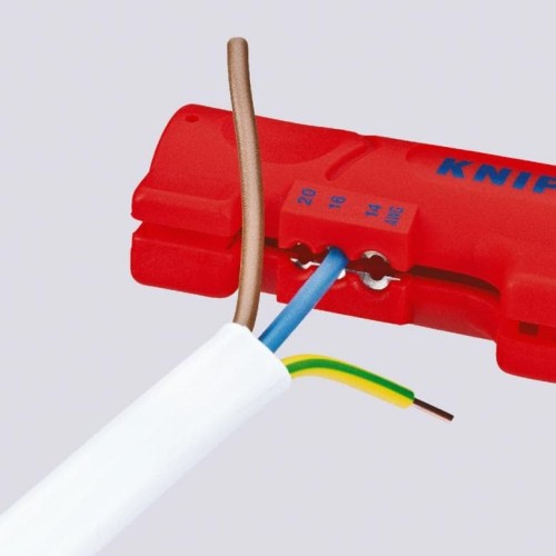 Ściągacz izolacji Knipex