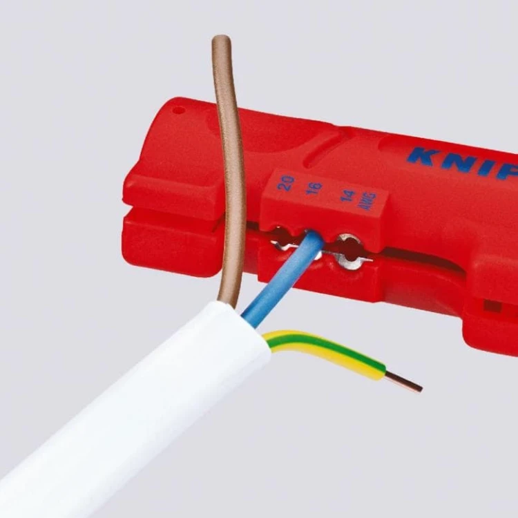 Ściągacz izolacji Knipex