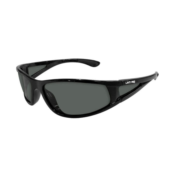 Okulary ochronne szare polaryzacyjne Lahti Pro L1501100