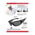 Okulary ochronne szare polaryzacyjne Lahti Pro L1501100