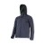 Kurtka softshell z kapturem czarna Lahti Pro L4093301 - rozmiar S