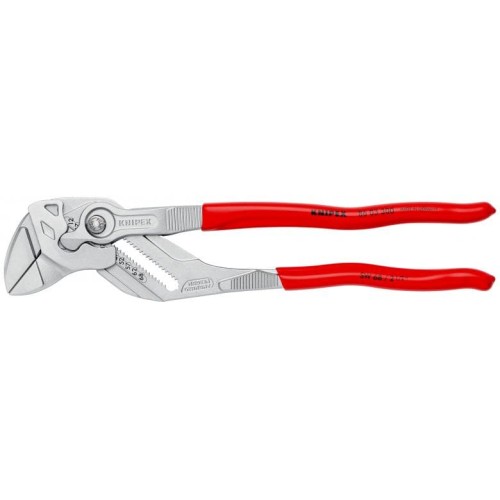 Szczypce nastawne 300mm Nikl. PCV Knipex