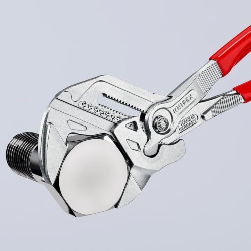 Szczypce nastawne 300mm Nikl. PCV Knipex
