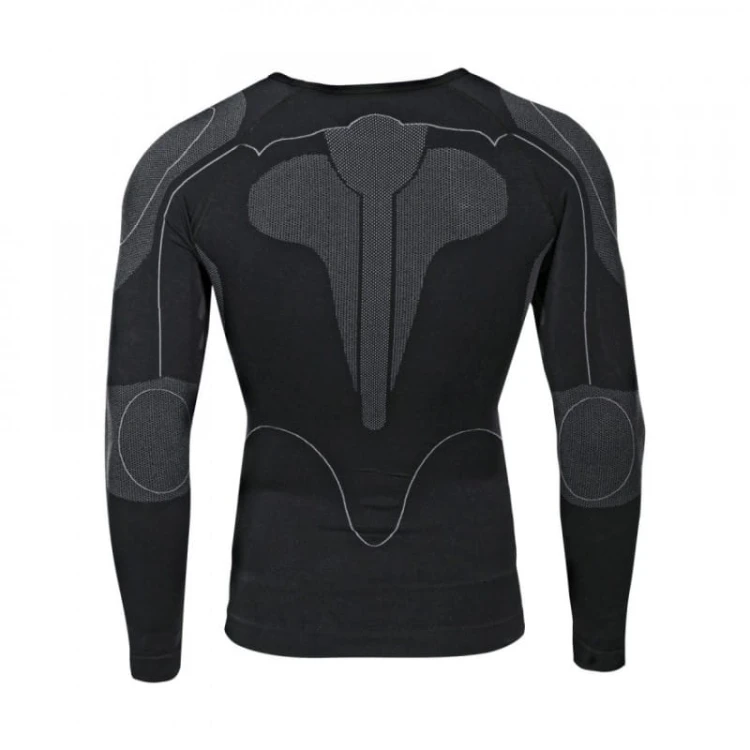 Koszulka termoaktywna czarno-szara Lahti Pro L4120105 - rozmiar XXL/3XL