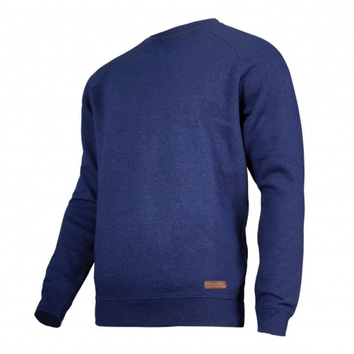 Bluza dzianinowa granatowa Lahti Pro L4011706 - rozmiar 3XL