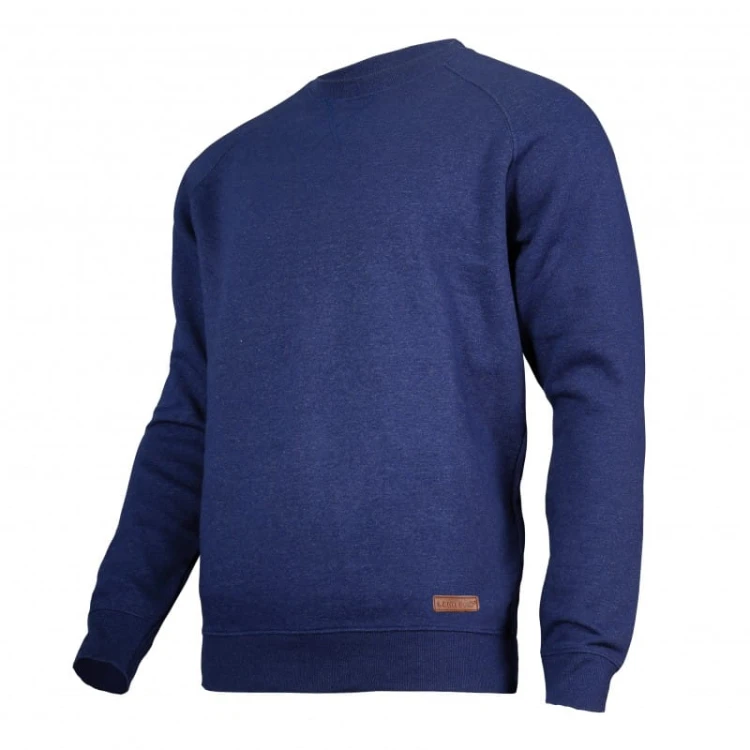 Bluza dzianinowa granatowa Lahti Pro L4011706 - rozmiar 3XL