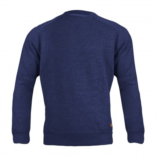 Bluza dzianinowa granatowa Lahti Pro L4011706 - rozmiar 3XL