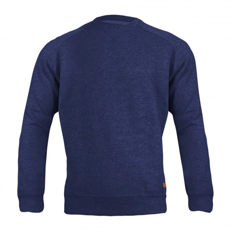 Bluza dzianinowa granatowa Lahti Pro L4011706 - rozmiar 3XL
