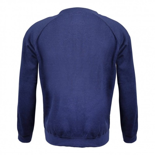 Bluza dzianinowa granatowa Lahti Pro L4011706 - rozmiar 3XL