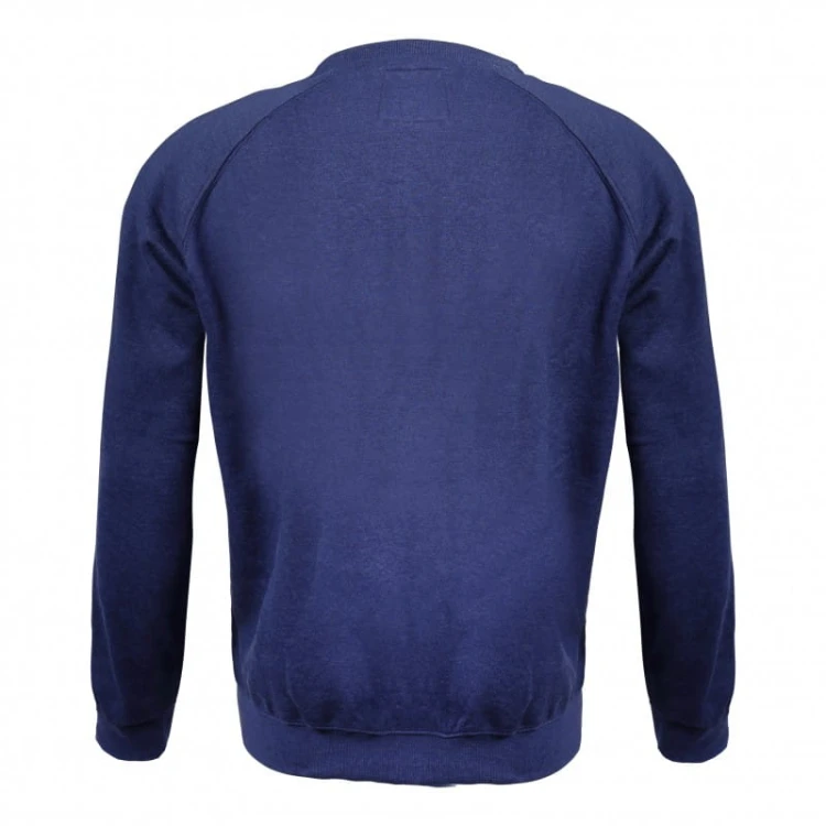 Bluza dzianinowa granatowa Lahti Pro L4011706 - rozmiar 3XL