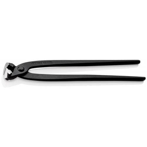 Szczypce tynkarskie 300mm Knipex czernione
