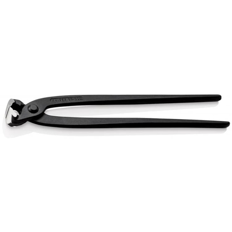 Szczypce tynkarskie 300mm Knipex czernione
