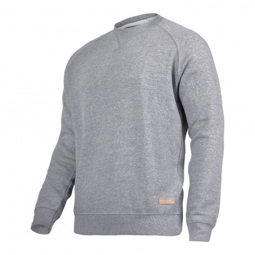 Bluza dzianinowa szara Lahti Pro L4011306 - rozmiar 3XL