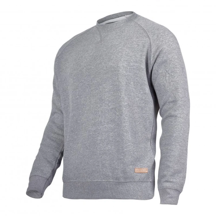 Bluza dzianinowa szara Lahti Pro L4011306 - rozmiar 3XL