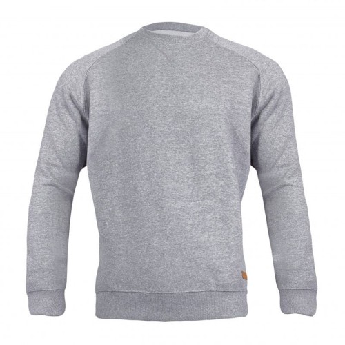 Bluza dzianinowa szara Lahti Pro L4011306 - rozmiar 3XL