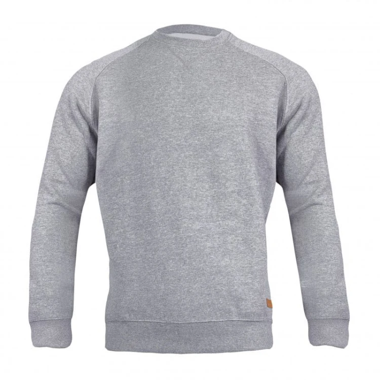 Bluza dzianinowa szara Lahti Pro L4011306 - rozmiar 3XL