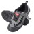 Buty robocze półbuty szaro-czarne Lahti Pro L3040539 - rozmiar 39
