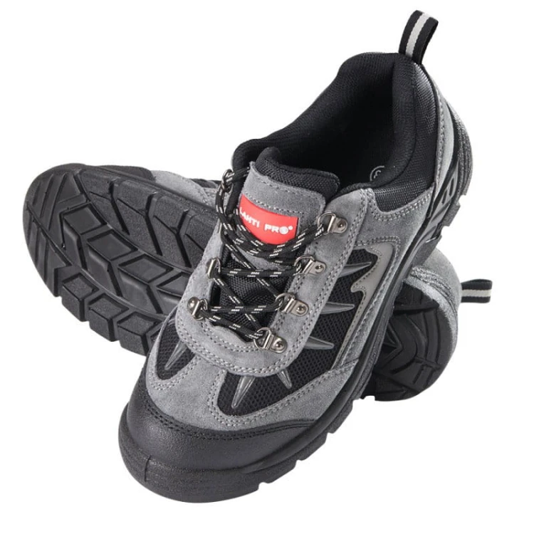 Buty robocze półbuty szaro-czarne Lahti Pro L3040539 - rozmiar 39
