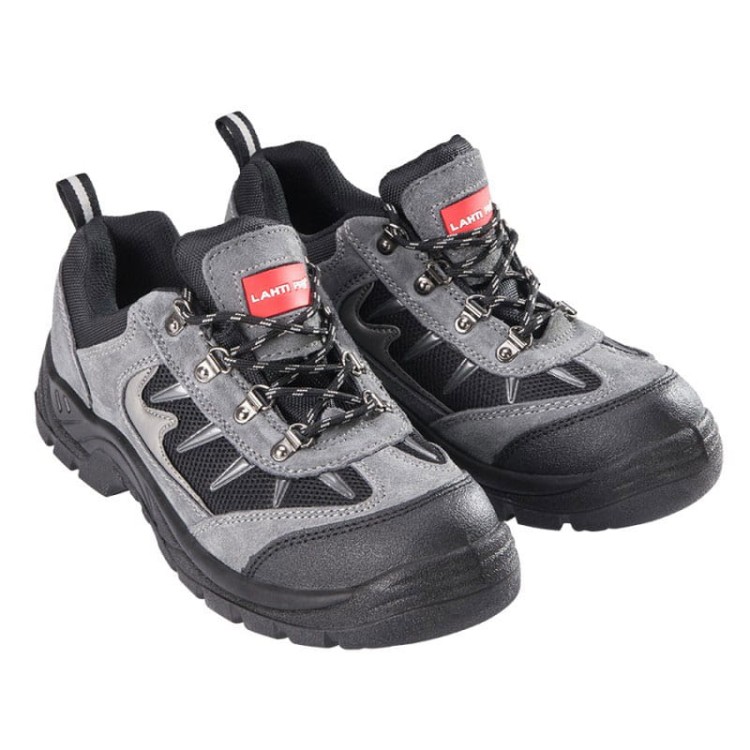 Buty robocze półbuty szaro-czarne Lahti Pro L3040539 - rozmiar 39