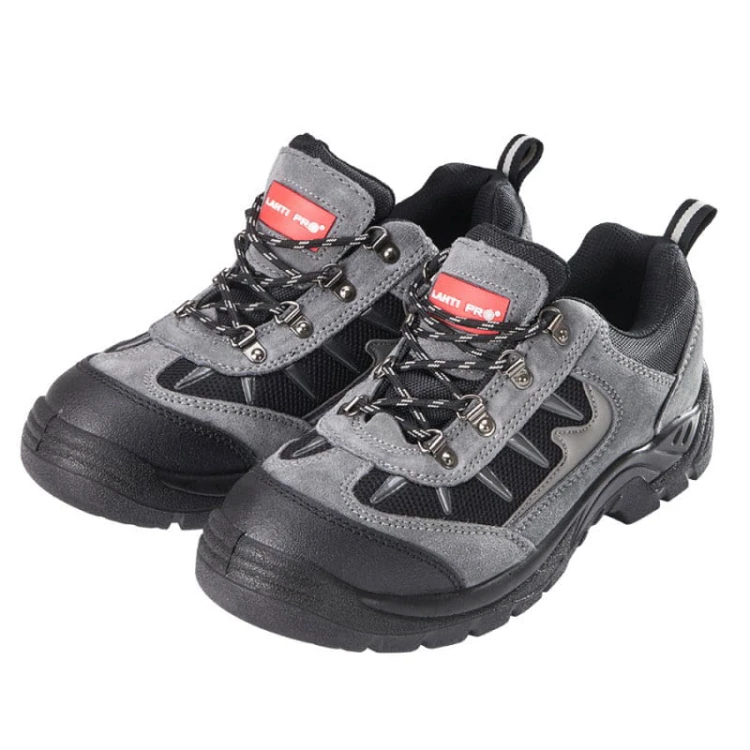 Buty robocze półbuty szaro-czarne Lahti Pro L3040539 - rozmiar 39