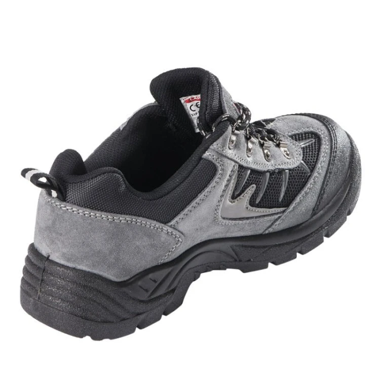 Buty robocze półbuty szaro-czarne Lahti Pro L3040539 - rozmiar 39