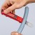 Nóż do usuwania izolacji Knipex