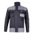 Bluza robocza czarno-zielona Lahti Pro L4040760 - rozmiar 3XL