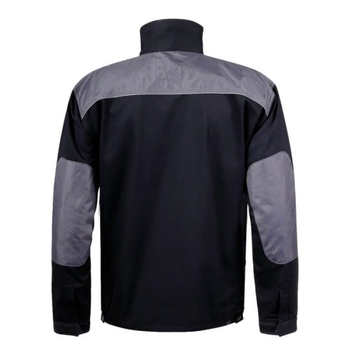 Bluza robocza czarno-zielona Lahti Pro L4040760 - rozmiar 3XL