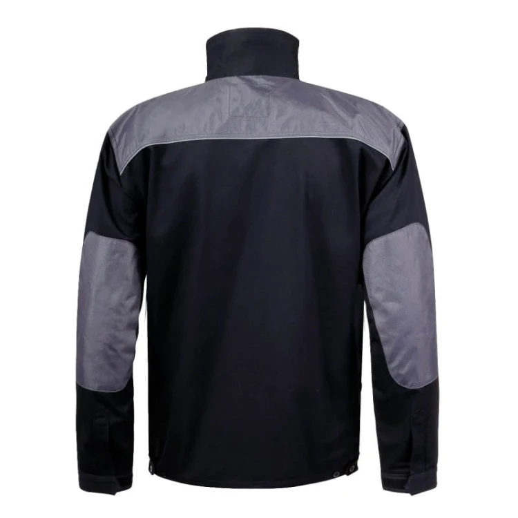 Bluza robocza czarno-zielona Lahti Pro L4040760 - rozmiar 3XL