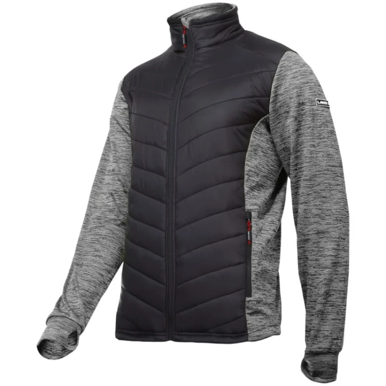 Bluza robocza ocieplana szaro-czarna Lahti Pro L4012205 - rozmiar XXL